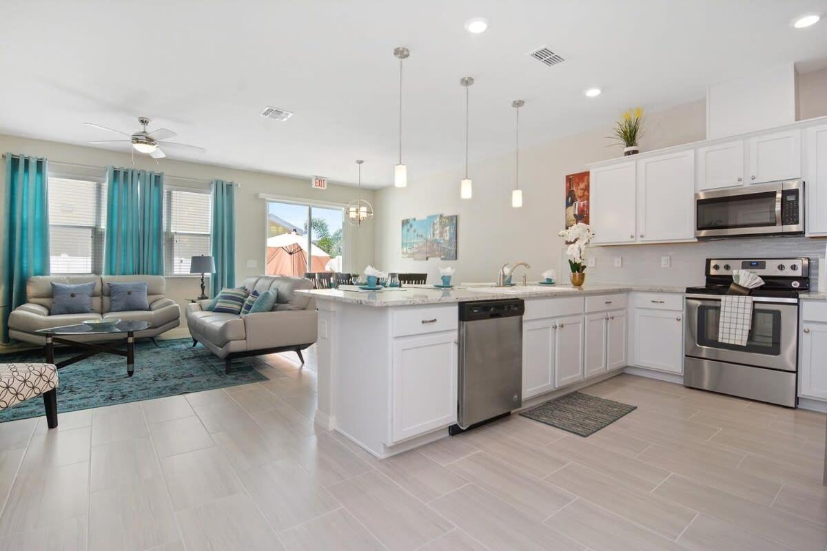 Four Bedroom W/ Gameroom 5152A Kissimmee Exterior photo